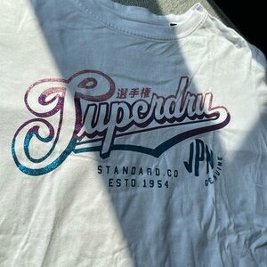 Authentic Superdry Graphic tee